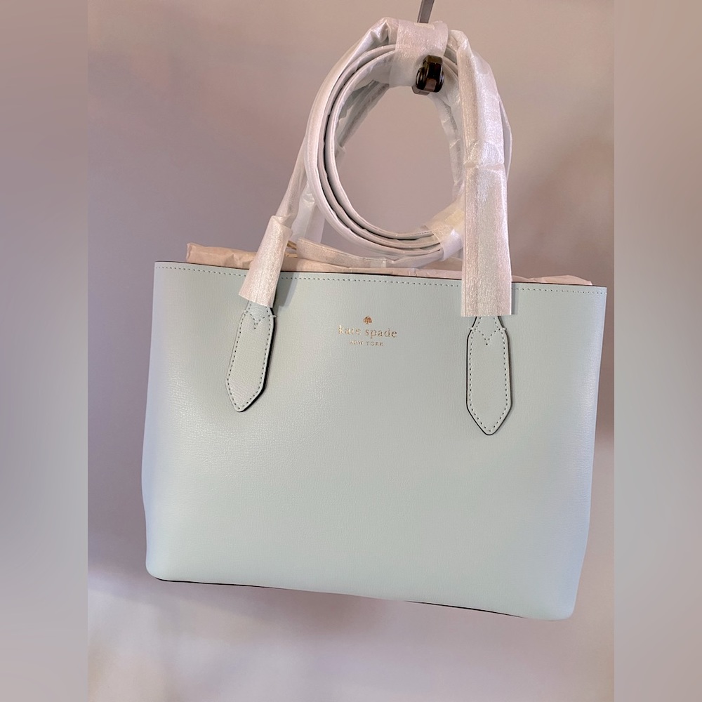 Kate Spade Harper Satchel  ✨ Aqua Pool | light blue - Picture 6 of 9